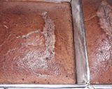 A picture of step 9 of Marble cake.