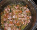 Foto del paso 9 de la receta: Guiso de Salchichas