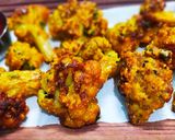 ক্রিস্পি ফ্রায়েড কলিফ্লাওয়ার(crispy fried cauliflower recipe in Bengali) রেসিপির ধাপ 4 ছবি