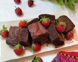 Foto langkah ke 6 dari resep Brownies (Gluten Free).