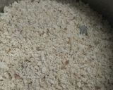 A picture of step 1 of Leftover Chapati Cake.