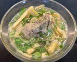 Hình bước làm 7 của món Canh Xương Đuôi Heo Hầm Măng