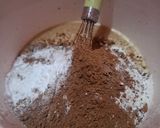 Foto langkah ke 4 dari resep Chocolate Mochi Cake.