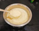 A picture of step 3 of Fiber Rich Oats And Mix Lentils Dosa.