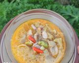 Foto langkah ke 4 dari resep Sayur lodeh kluwih.