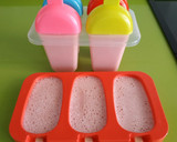 Foto del paso 3 de la receta: Helado de Sandía y Fresa 🍉🍓🌡️🌞