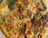 รูปขั้นตอนการทำที่ 3 ของ Veg. Mexican Omelet (Less Oil More Healthy)