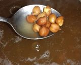 A picture of step 2 of Black Chanay (Gugni) #Iftar_Contest #Cookpadapp #5weeksChallenge.
