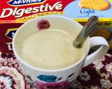 A hot cup of coffee with Nescaf gold recipe step 3 photo