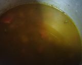 A picture of step 6 of Vegetable Masala Khichdi.