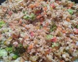 Foto del paso 6 de la receta: Falso arroz de coliflor tipo yakimeshi a mi manera🍚🥡🍱