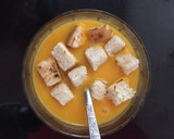 Foto del paso 3 de la receta: Crema de calabaza