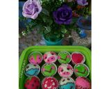 Foto langkah ke 8 dari resep Bolu Kukus Mingkem / karakter #part1.