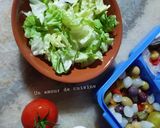 Une image de l'étape 3 de Salade de laitue, tomate et œuf dur 🥗.