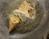 A picture of step 5 of Veg Samosa (Leftover chapati Instant, crispy, without maida).
