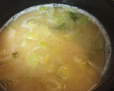 A picture of step 2 of Buttered Beef Broth with Celery.