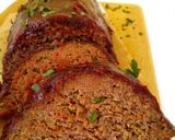 Foto del paso 16 de la receta: Meatloaf {pastel de carne, receta tradicional americana}