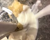 Foto del paso 1 de la receta: Yogur de banana casero fácil y rápido sin yogurtera