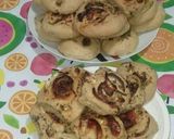 Foto del paso 7 de la receta Focaccia de aceitunas y romero y de tomate con cebolla