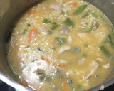 Foto del paso 6 de la receta: Arroz de pollo y verduras con caldo de aprovechamiento