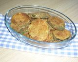 Rántott cukkini (sütőben) recept fázis 8 fotója