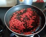 A picture of step 1 of Carrot and vermicelli sewai payesam.
