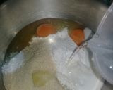 Foto langkah ke 1 dari resep Bolu Kukus Merekah.