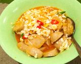 Foto langkah ke 3 dari resep Menu dadakan : orak arik baso asam manis.