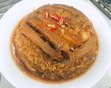 Hình bước làm 8 của món Khâu nhục