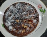 Foto del paso 10 de la receta: Torta navideña nevada de manzanas
