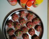 A picture of step 2 of Beef meat ball.