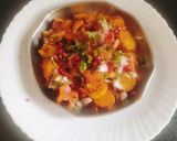 A picture of step 5 of SWEET POTATO 🍠🍠 MASALA CHAAT.