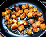A picture of step 4 of Paneer fried rice for kids.