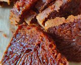 Foto langkah ke 6 dari resep Bolu karamell (sarang semut) panggang oven dijamin bersarang.