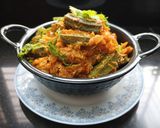 भेंडी मसाला (Bhendi Masala Recipe In Marathi) रेसिपी स्टेप 3 फोटो 