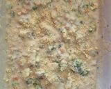 Une image de l'étape 5 de Gratin de la mer aux légumes fleurettes.