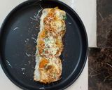 A picture of step 4 of Pull apart bhaji pav.
