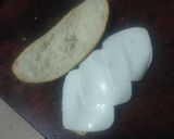 Foto del paso 1 de la receta Bocadillo de queso tierno y salami