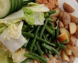 Foto langkah ke 1 dari resep Gado-Gado.