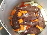 Bifes de hígado
