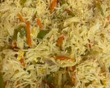 A picture of step 5 of Egg Masala vermicelli/Egg masala semiya.