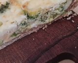 Foto del paso 7 de la receta: Tarta rectangular de brócoli congelado y queso 🥦 con masa casera e integral 🧀 ideal para el picnic
