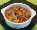 Foto del paso 6 de la receta: Pollo al curry rojo con verduras