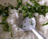Curd poha recipe step 3 photo