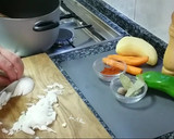 Foto del paso 2 de la receta: Alcachofas estofadas con patatas