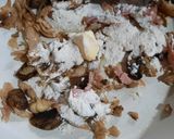 Foto del paso 2 de la receta: Coditos con salsa Alfredo
