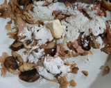 Foto del paso 2 de la receta: Coditos con salsa Alfredo