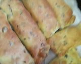صورة لخطوة 3 من وصفة فطائر زعتر بالمقلاه الهوائيه 😍 محشيه جبنة🧀