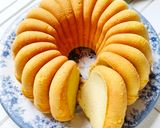 Foto langkah ke 5 dari resep Cake Marmer Matcha.