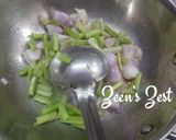 A picture of step 1 of Spinach Potato and Celery Soup.